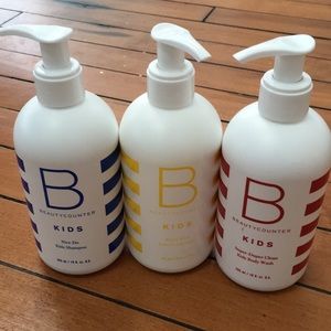 Beautycounter kids shampoo conditioner body wash